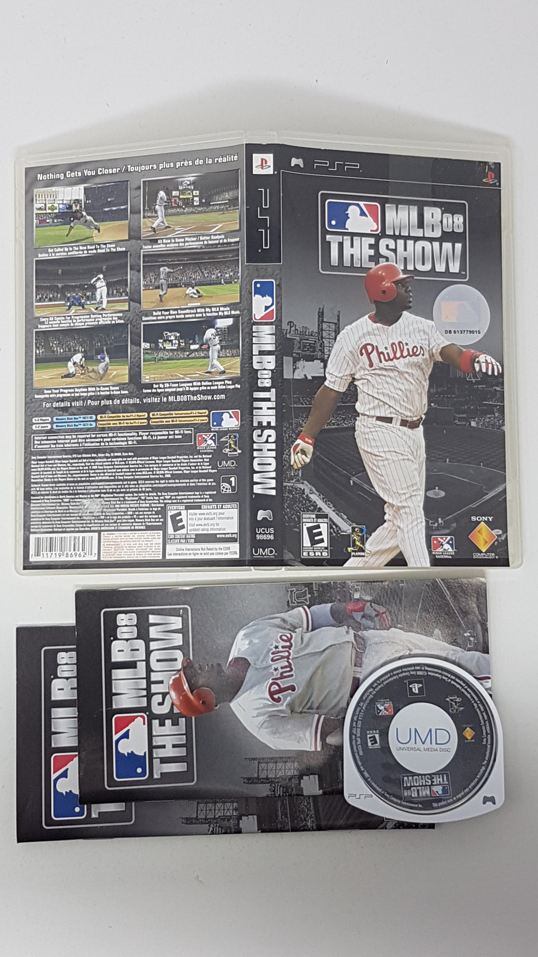 MLB 08 The Show - Sony PSP