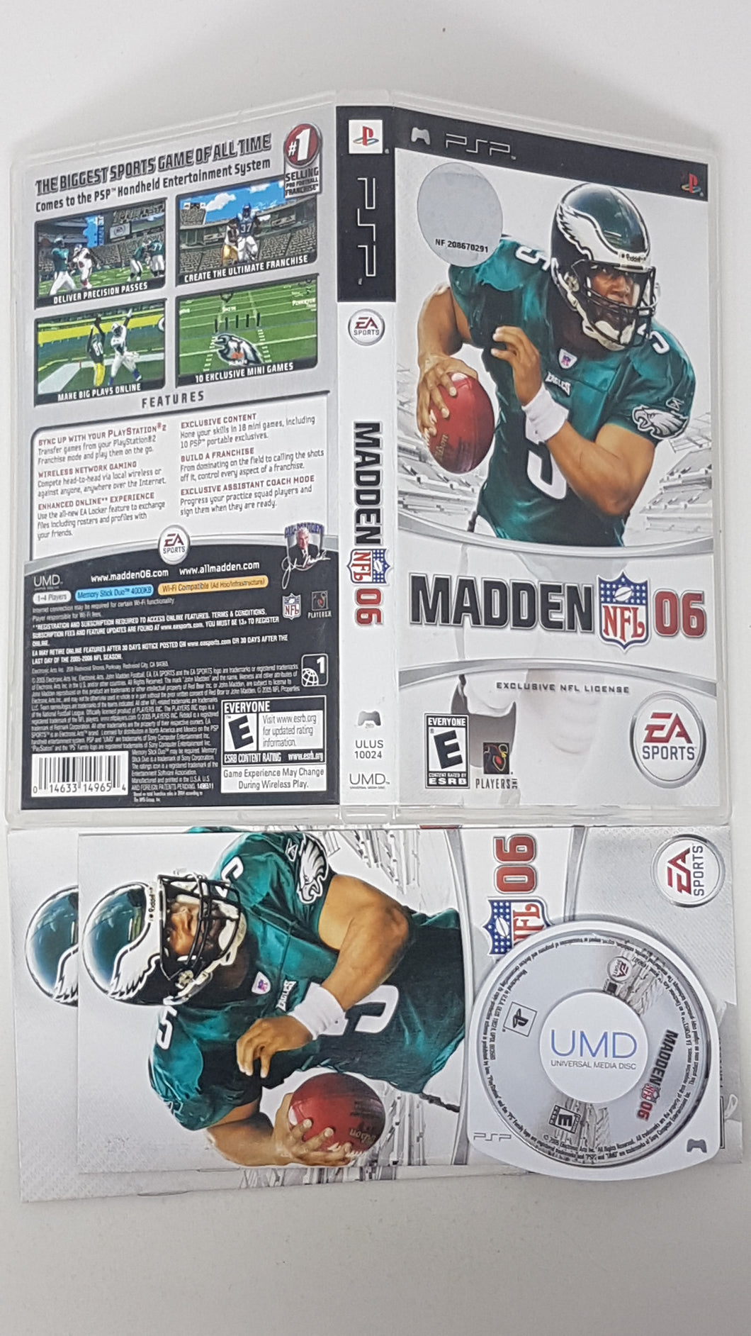 Madden 2006 - Sony PSP