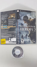 Load image into Gallery viewer, Medal of Honor Heroes 2 - Sony PSP

