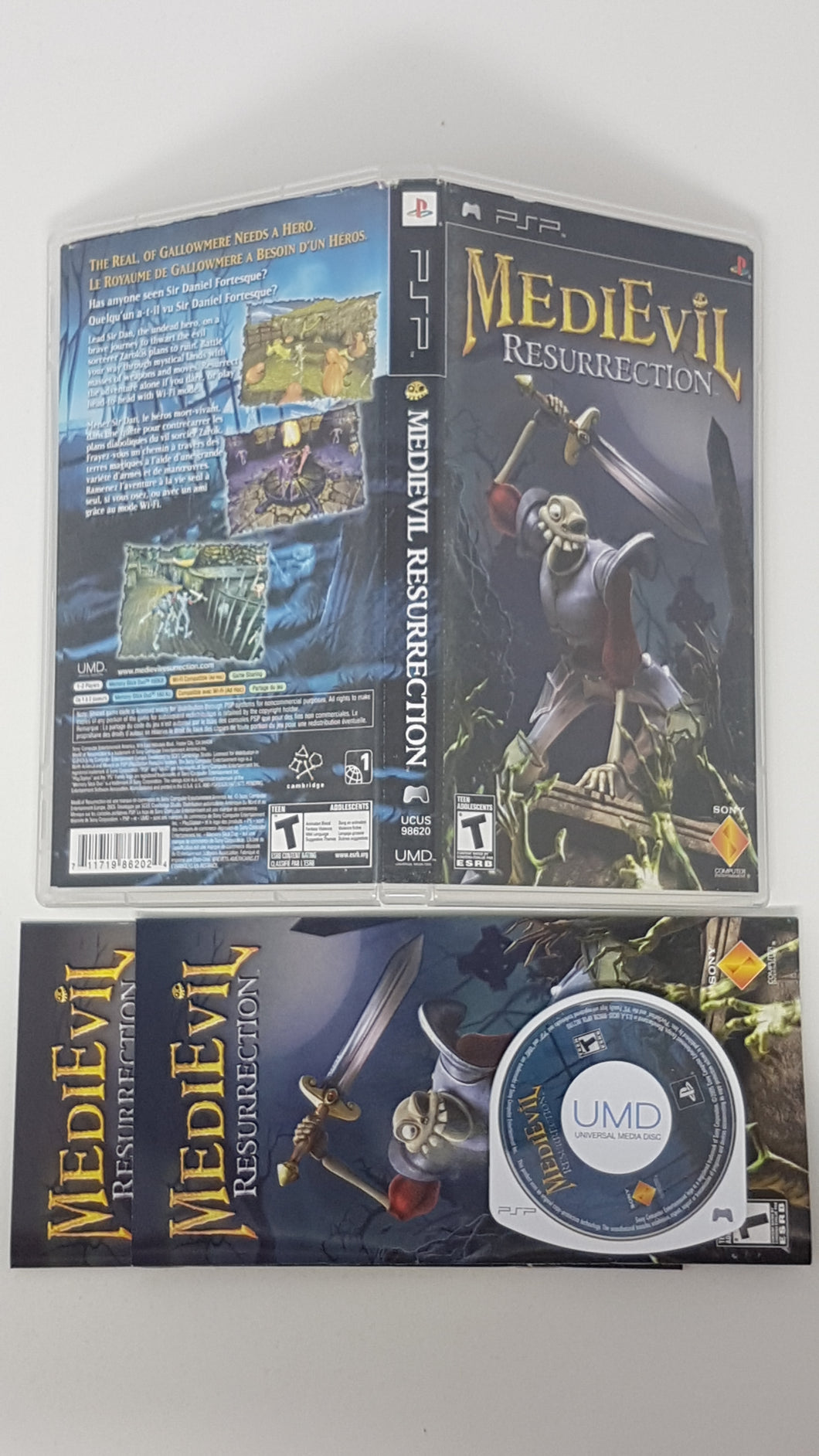 MediEvil Resurrection - Sony PSP