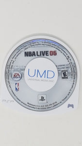 NBA Live 2006 - Sony PSP