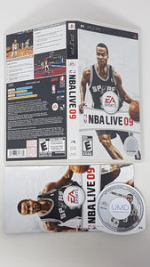 NBA Live 09 - Sony PSP