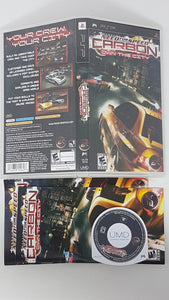 Need for Speed Carbon Own the City - Sony PSP