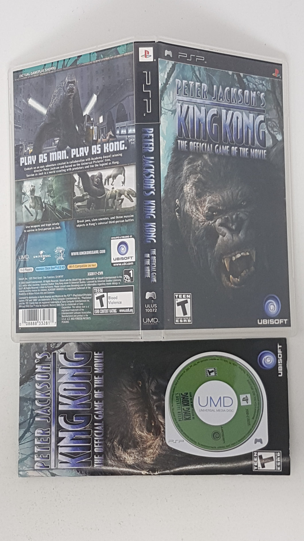 Peter Jackson's King Kong - Sony PSP