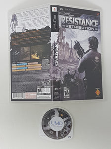 Resistance - Retribution - Sony PSP