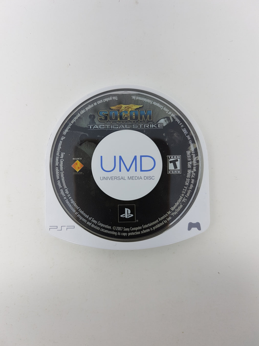 SOCOM US Navy Seals Tactical Strike - Sony PSP