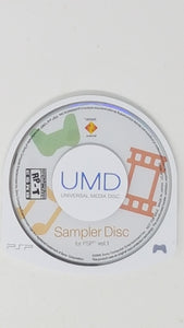 Disque échantillonneur - Volume 1 - Sony PSP