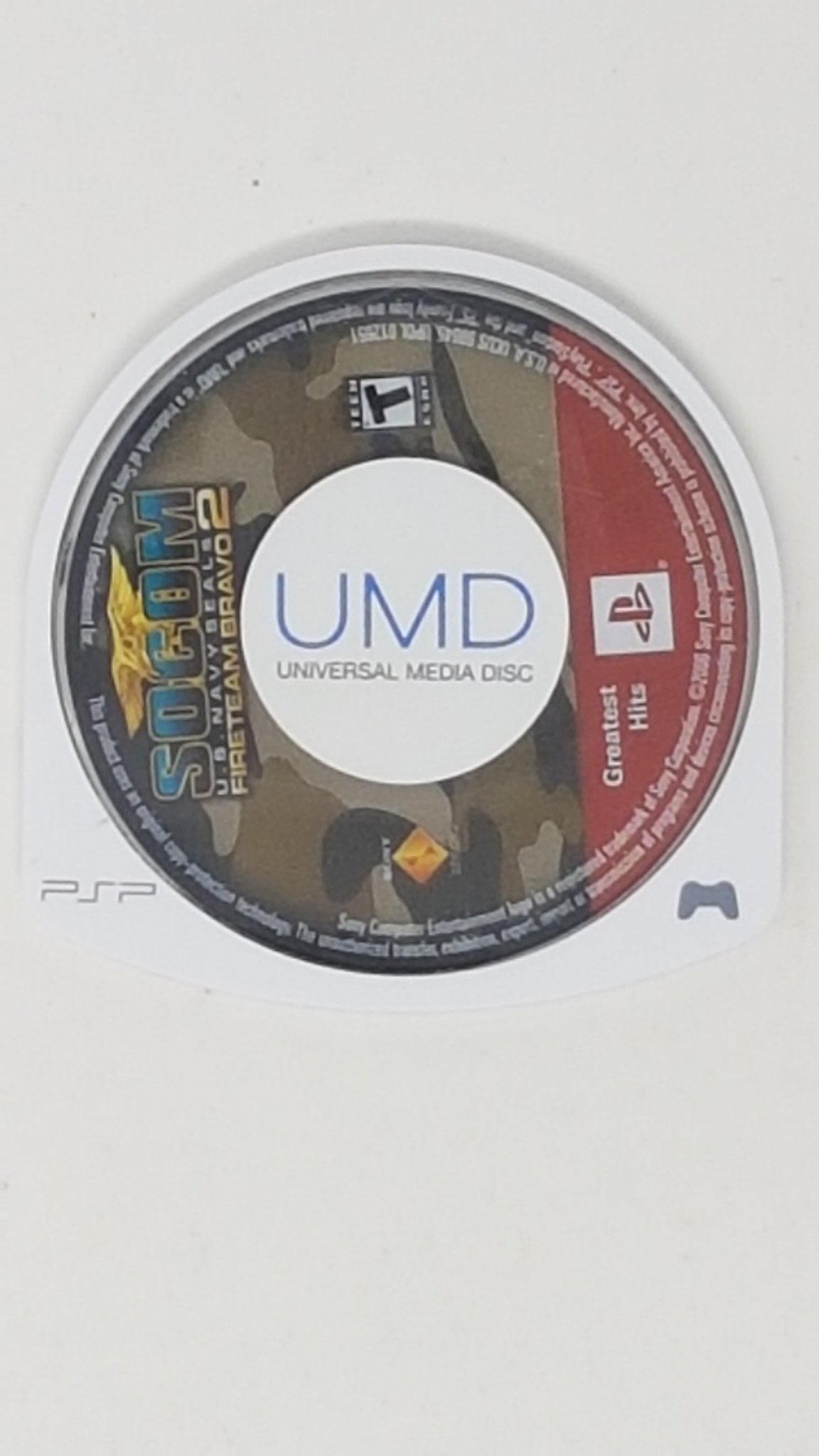 Jogo SOCOM: U.S. Navy SEALs Fireteam Bravo 2 - PSP (PlayStation