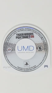 Tiger Woods PGA Tour 2006 - Sony PSP