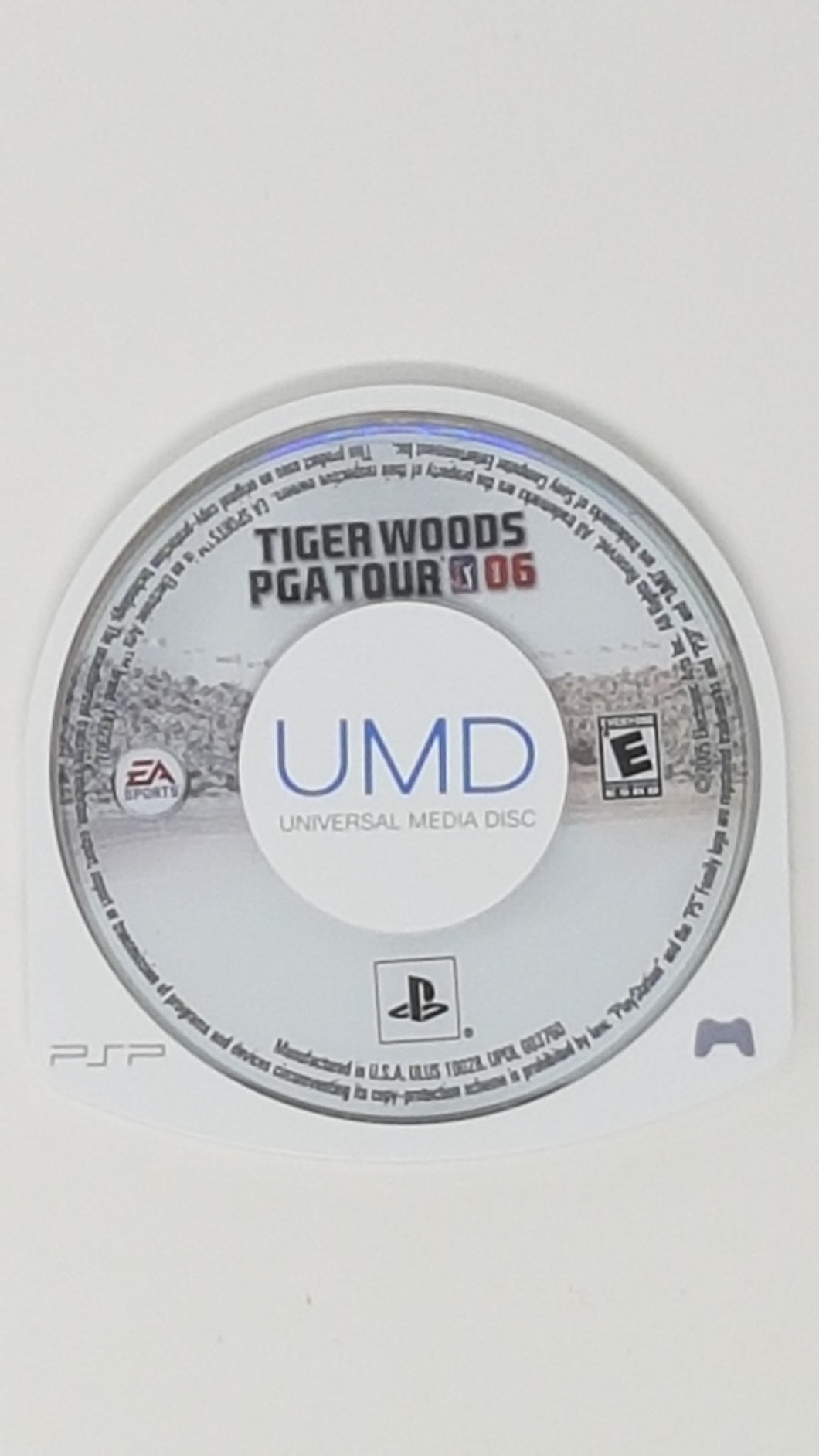 Tiger Woods PGA Tour 2006 - Sony PSP