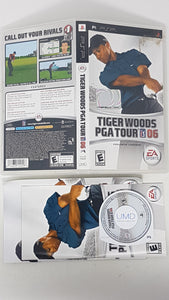 Tiger Woods PGA Tour 2006 - Sony PSP