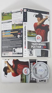 Tiger Woods PGA Tour 2008 - Sony PSP