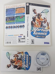 Virtua Tennis World Tour - Sony PSP