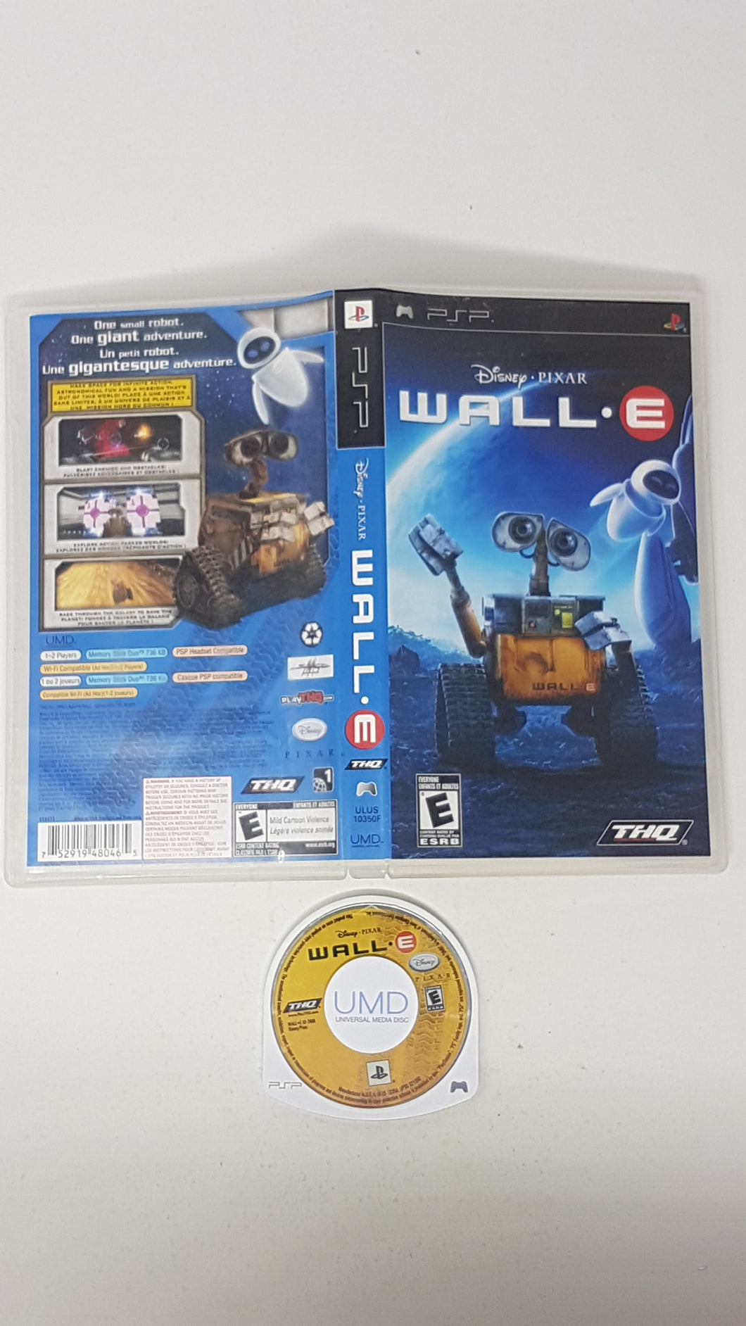 Wall-E - Sony PSP