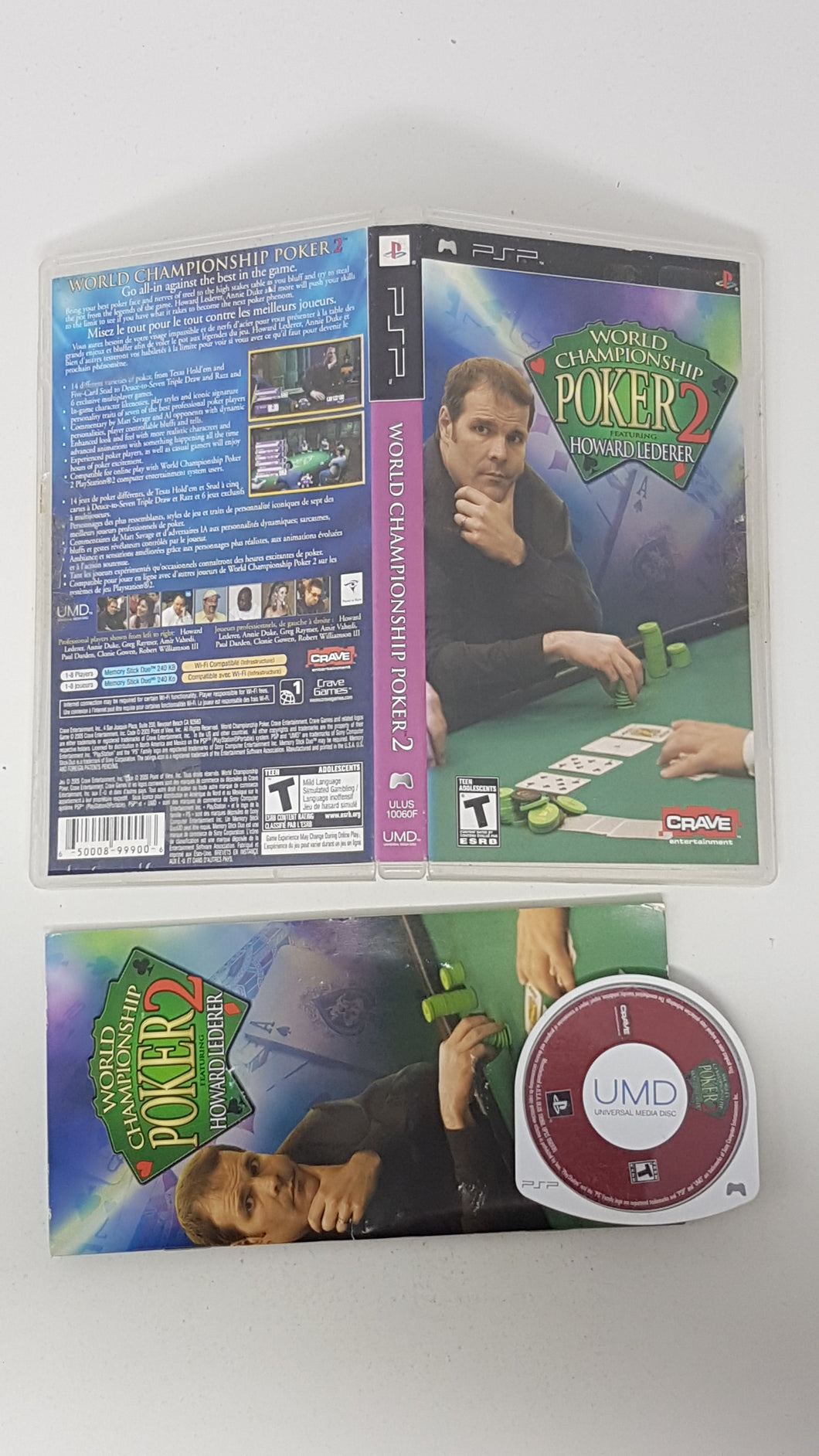 World Championship Poker 2 - Sony PSP