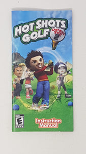 Hot Shots Golf Open Tee 2 [manual] - Sony PSP