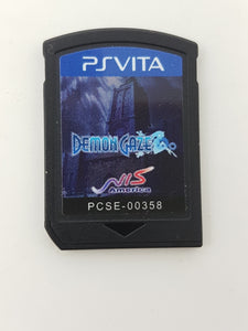 Demon Gaze - Sony PS Vita