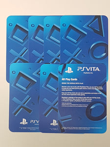 AR Play Cards [Insert] - Sony PS Vita