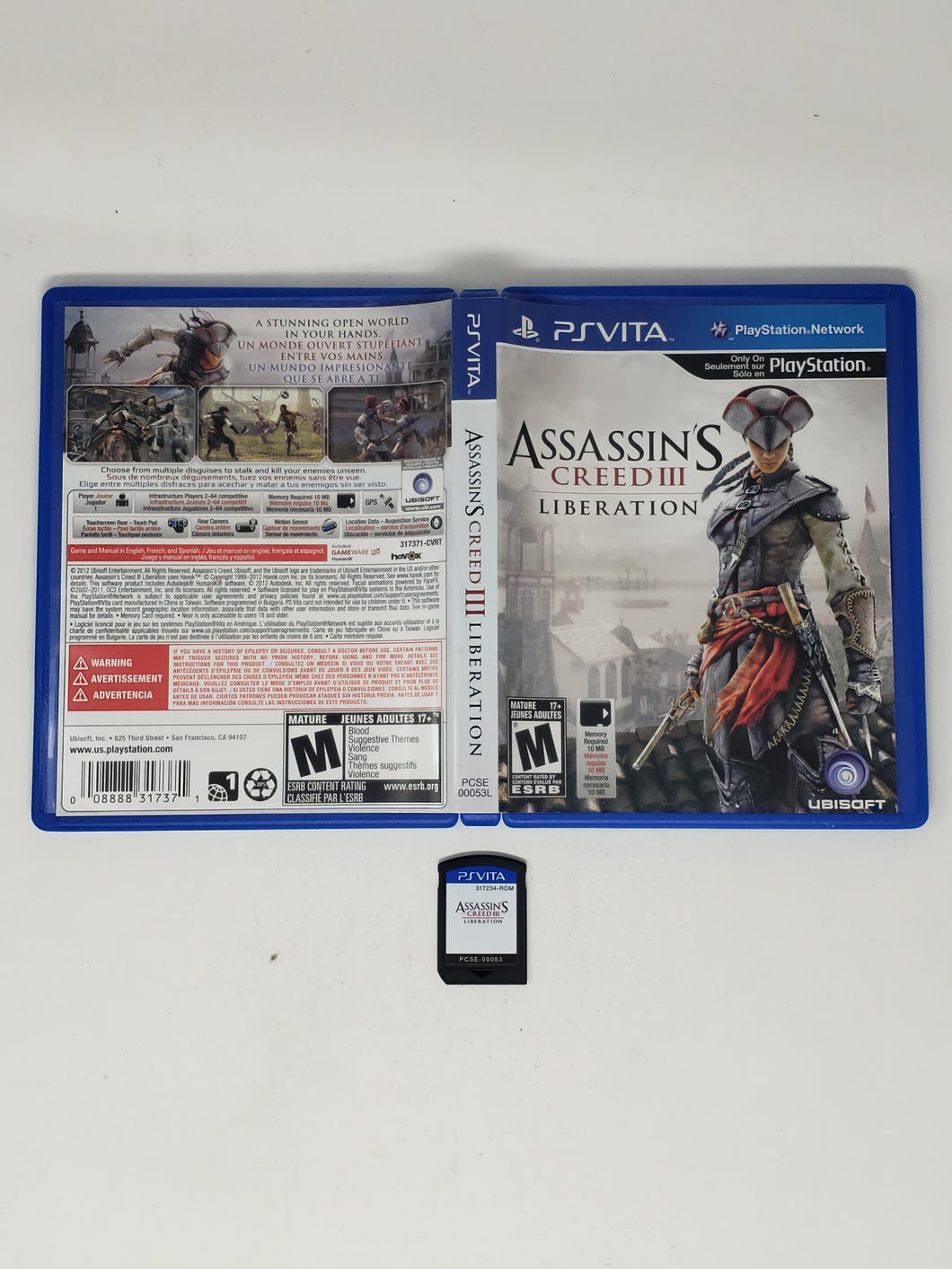 Assassin's Creed III - Liberation - Sony PS Vita