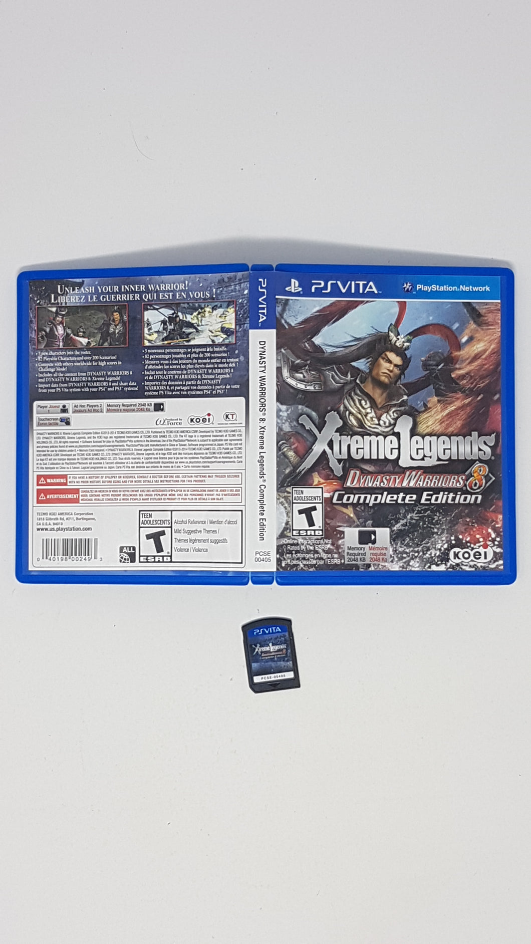 Dynasty Warriors 8 - Xtreme Legends [Édition complète] [cb] - Sony | PlayStation Vita