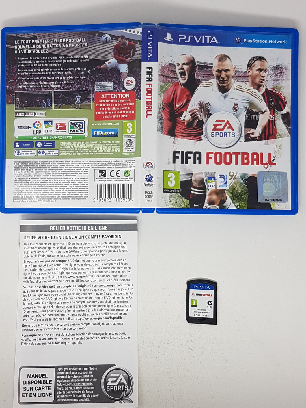 FIFA Football [PAL] - Sony PSVITA