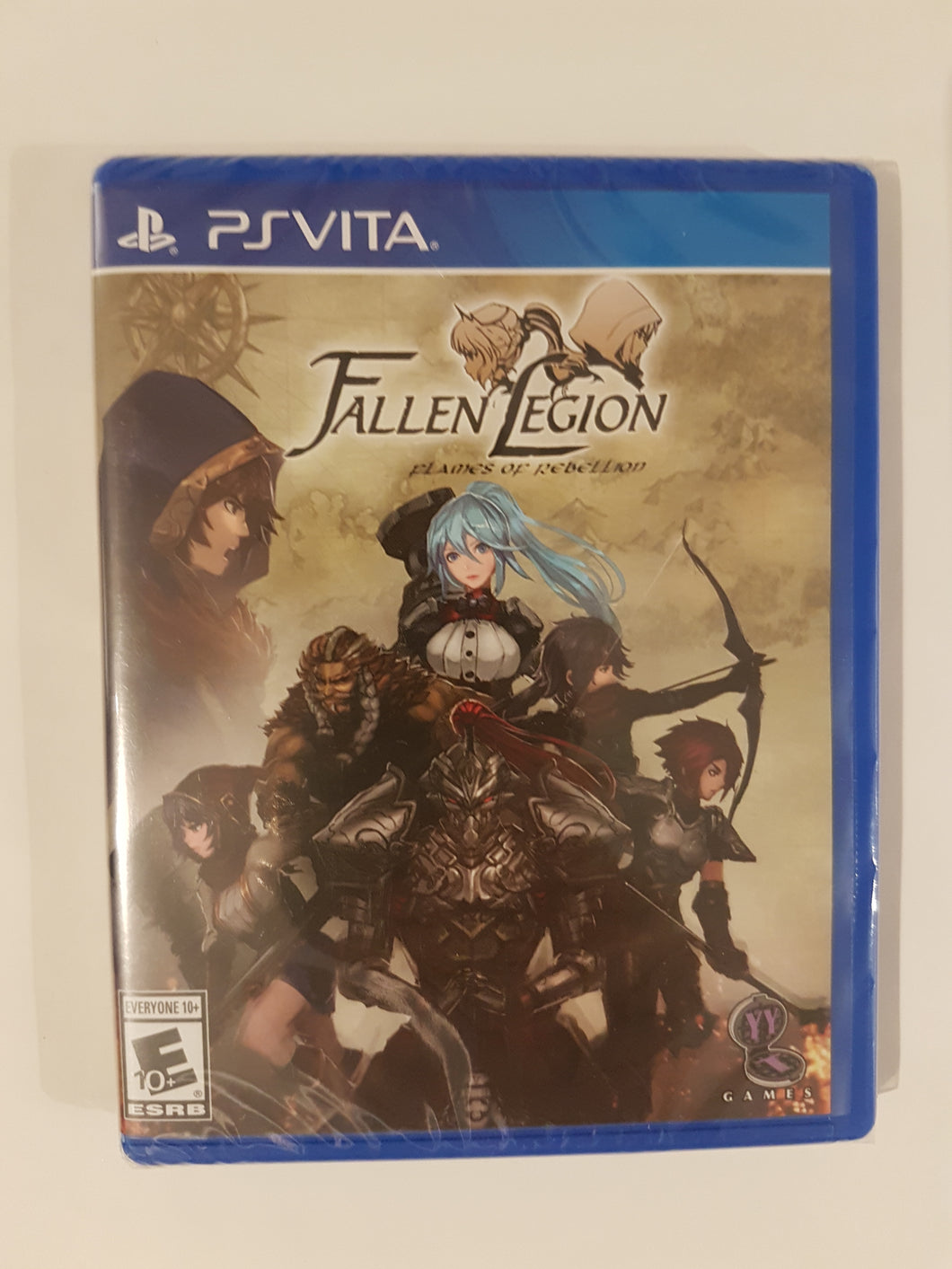 Fallen Legion - Flames of Rebellion LRG [neuf] - Sony | PlayStation Vita