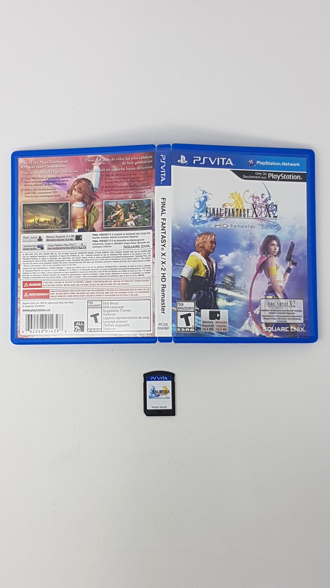 Final Fantasy X X-2 HD Remaster - Sony PS Vita