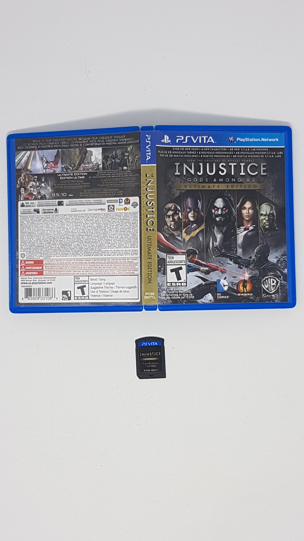 Injustice - Gods Among Us Ultimate Edition - Sony PS Vita