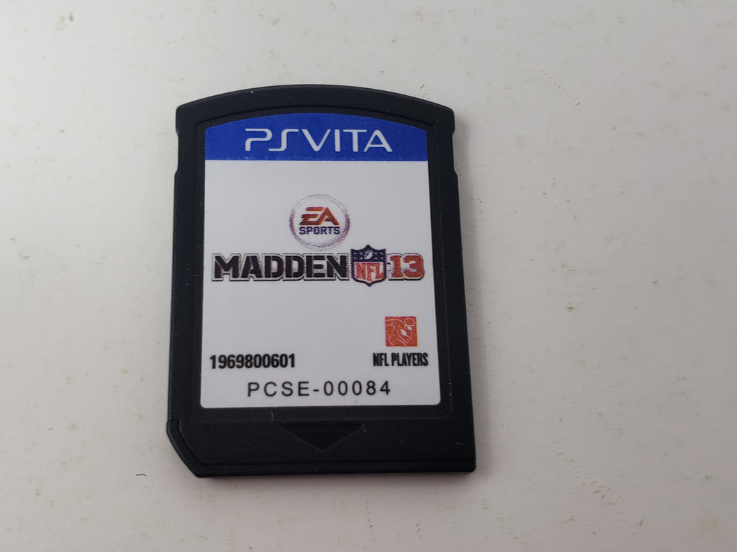 Madden NFL 13 - Sony PS Vita