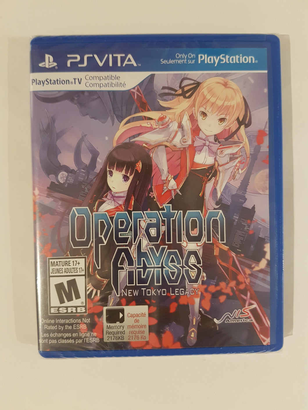 Operation Abyss - New Tokyo Legacy [new] - Sony | PSVita
