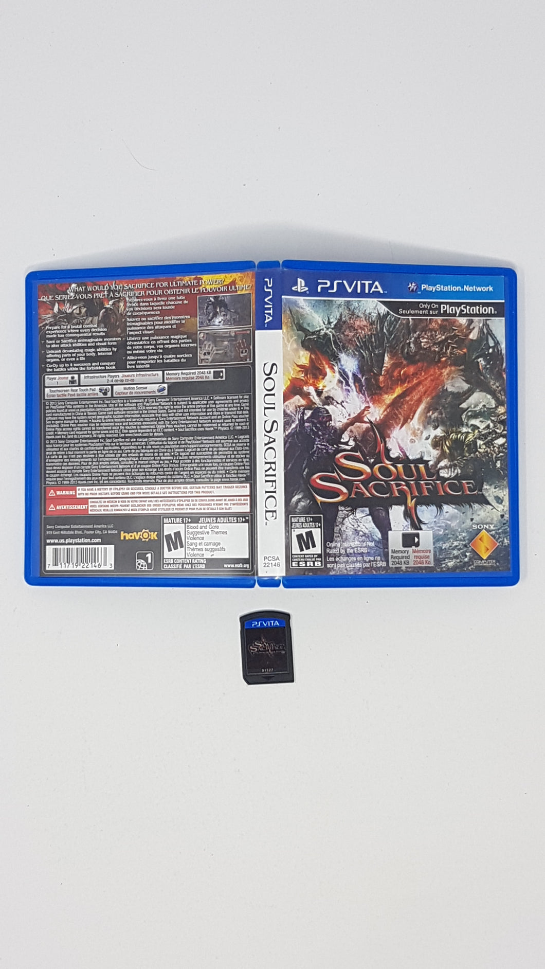 Soul Sacrifice - Sony PS Vita