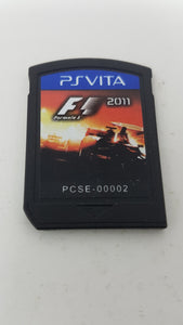F1 2011 - Sony PS Vita