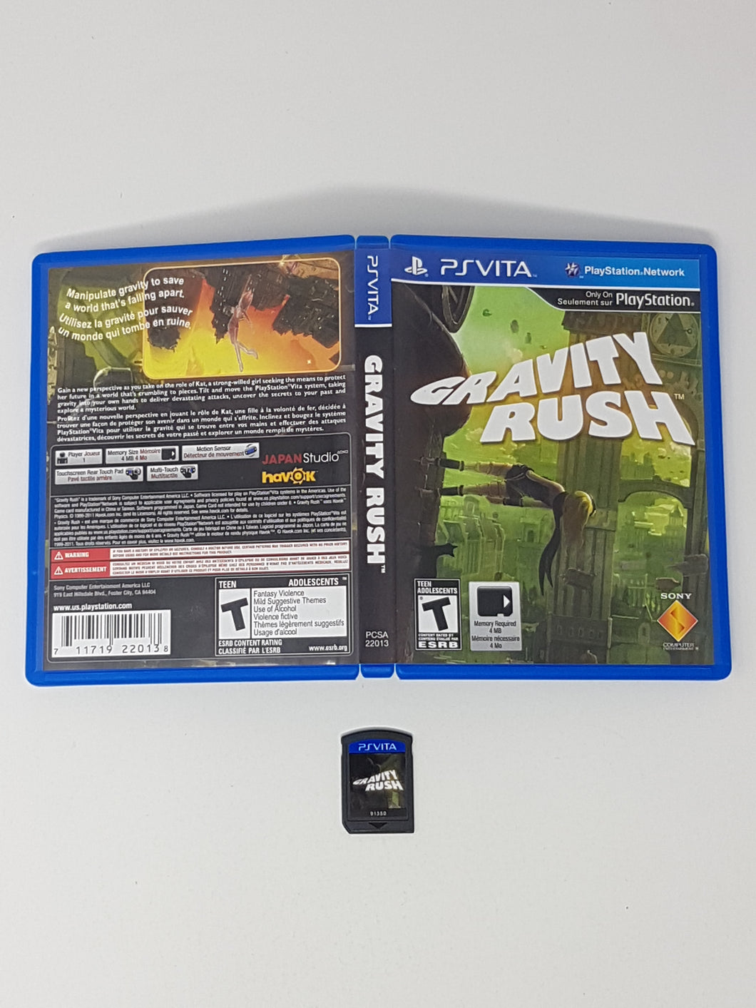 Gravity Rush - Sony PS Vita