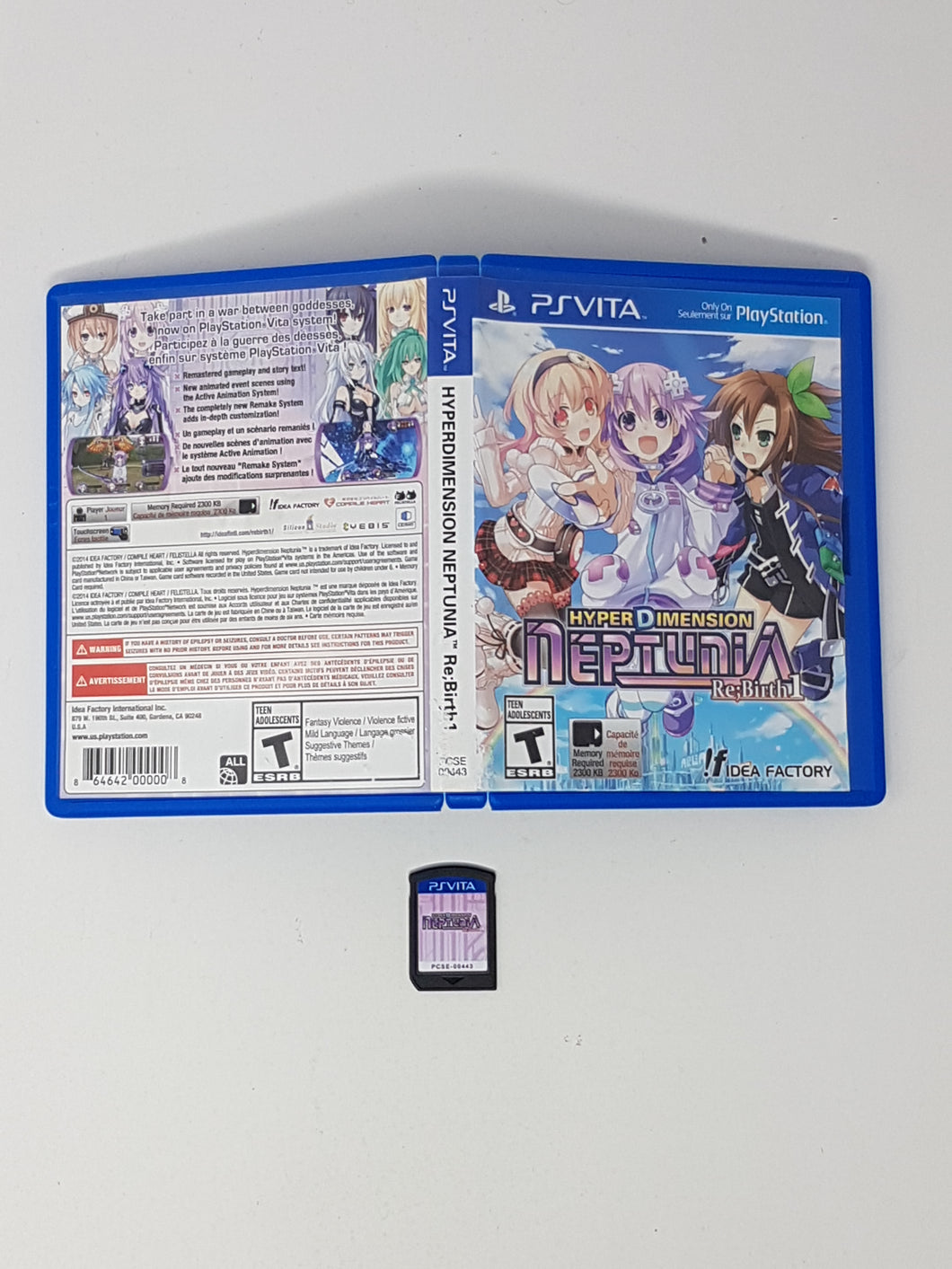 Hyperdimension Heptunia Re Birth 1 - Sony PS Vita