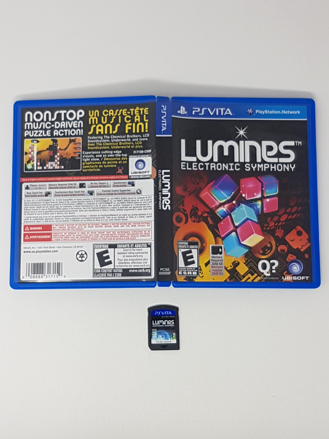 Lumines Electronic Symphony - Sony PS Vita