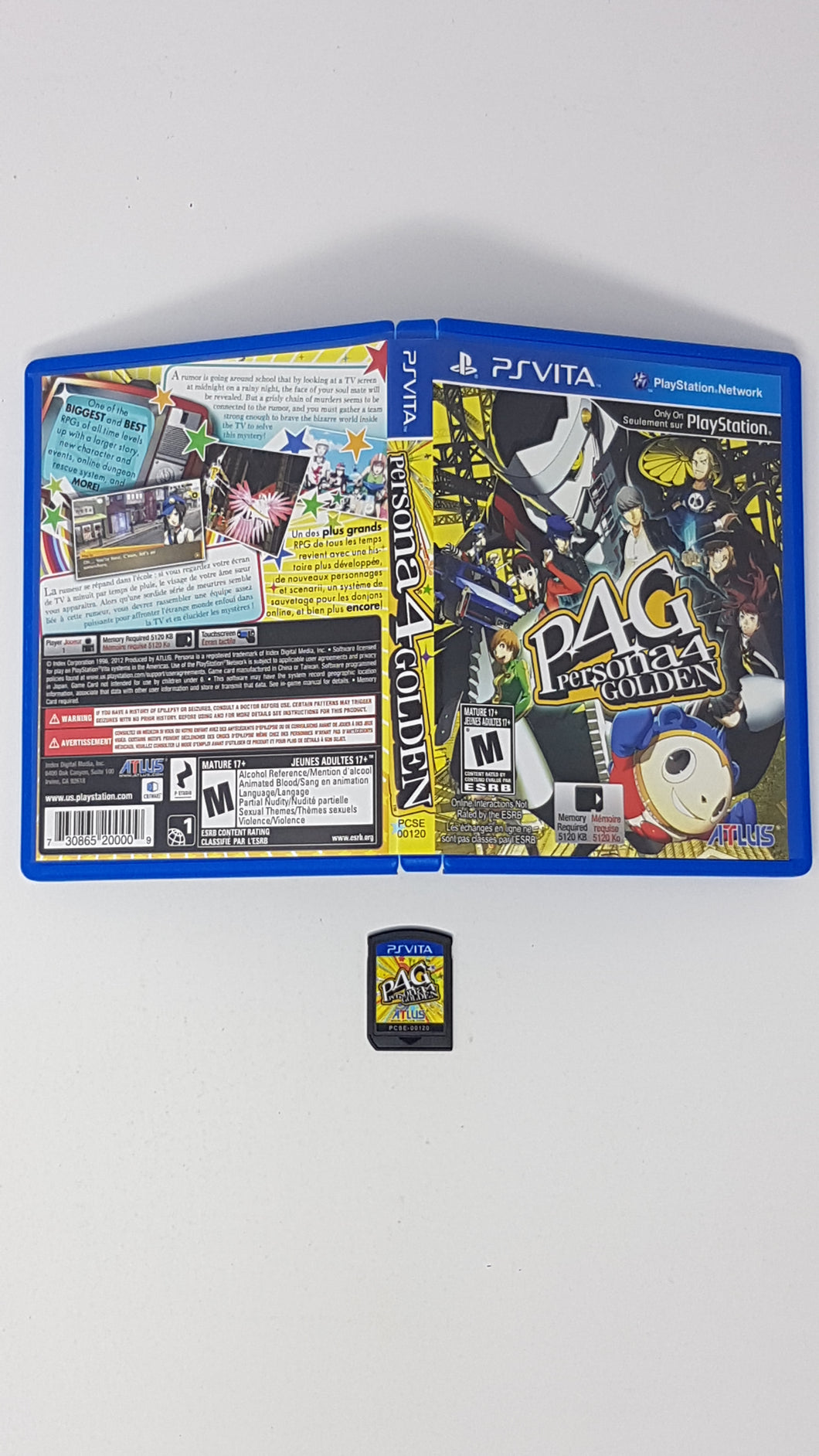 Persona 4 Golden - Sony PS Vita