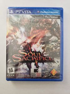 Soul Sacrifice - Sony PS Vita