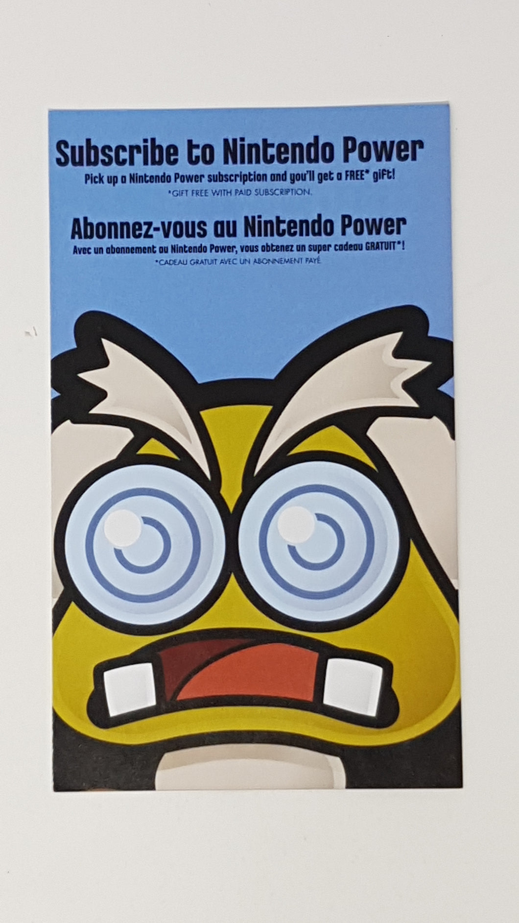 Paper Mario Thousand Year Door Nintendo Power Insert - Nintendo GameCube