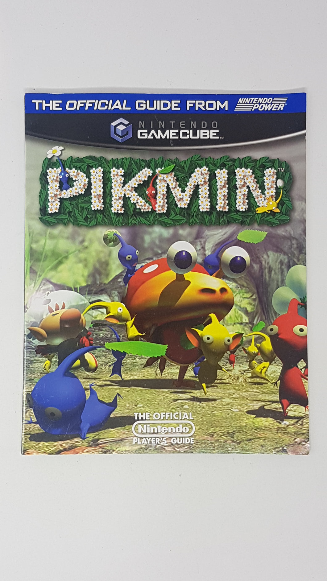 Pikmin Nintendo Power Official Player's Guide GameCube