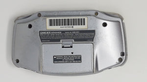 Platinum Console AGB-001 - Nintendo Gameboy Advance | GBA