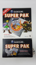 Load image into Gallery viewer, Platinum GameCube System Super Smash Bros. Melee Super Pak [Insert] - Nintendo Gamecube
