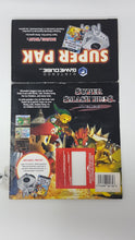 Load image into Gallery viewer, Platinum GameCube System Super Smash Bros. Melee Super Pak [Insert] - Nintendo Gamecube
