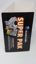 Load image into Gallery viewer, Platinum GameCube System Super Smash Bros. Melee Super Pak [Insert] - Nintendo Gamecube
