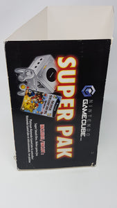 Platinum GameCube System Super Smash Bros. Melee Super Pak [Insert] - Nintendo Gamecube