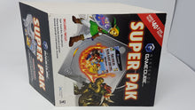 Load image into Gallery viewer, Platinum GameCube System Super Smash Bros. Melee Super Pak [Insert] - Nintendo Gamecube
