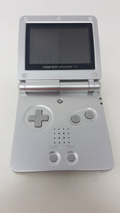 Platinum Nintendo Game Boy Advance SP Console AGS-001
