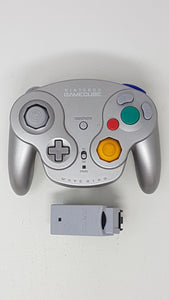 Platinum Wavebird Wireless Controller - Nintendo Gamecube
