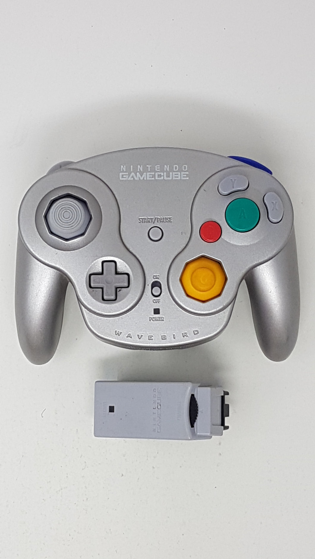 Platinum Wavebird Wireless Controller - Nintendo Gamecube