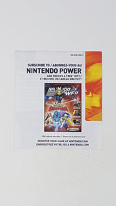 Pokemon Colosseum - Nintendo Power Insert - Nintendo GameCube
