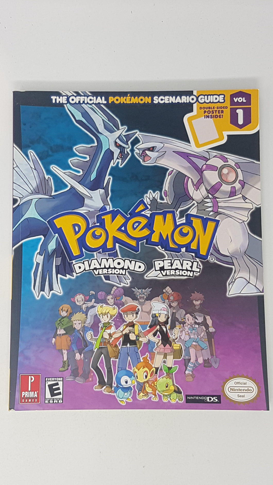 Pokemon Diamond & Pokemon Pearl [Prima's] - Strategy Guide